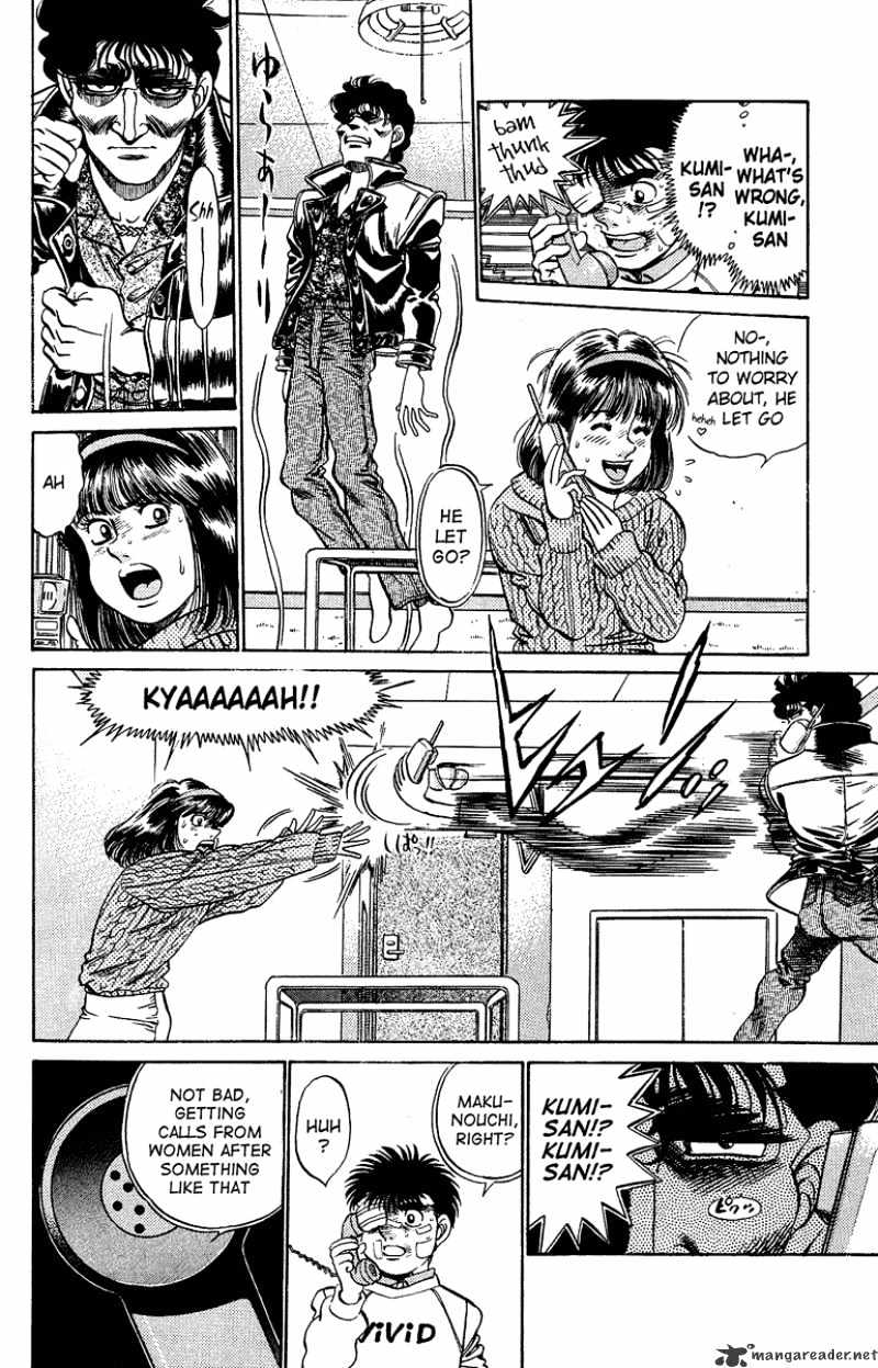 Hajime no Ippo: Fighting Spirit, Chapter 196 image 18